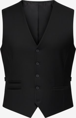 Ombre - Chaleco en negro: frente