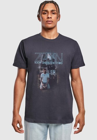 Maglietta 'Zayn - Speakers Under The Stars' di Merchcode in blu: frontale