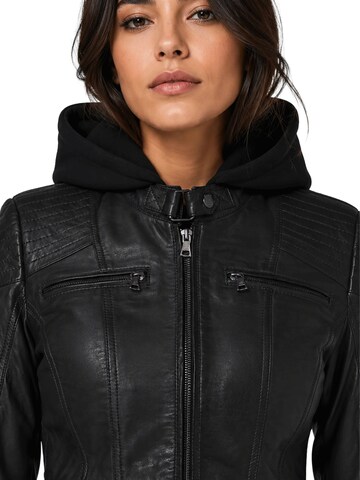 Agamaa Between-Season Jacket 'Inga' in Black