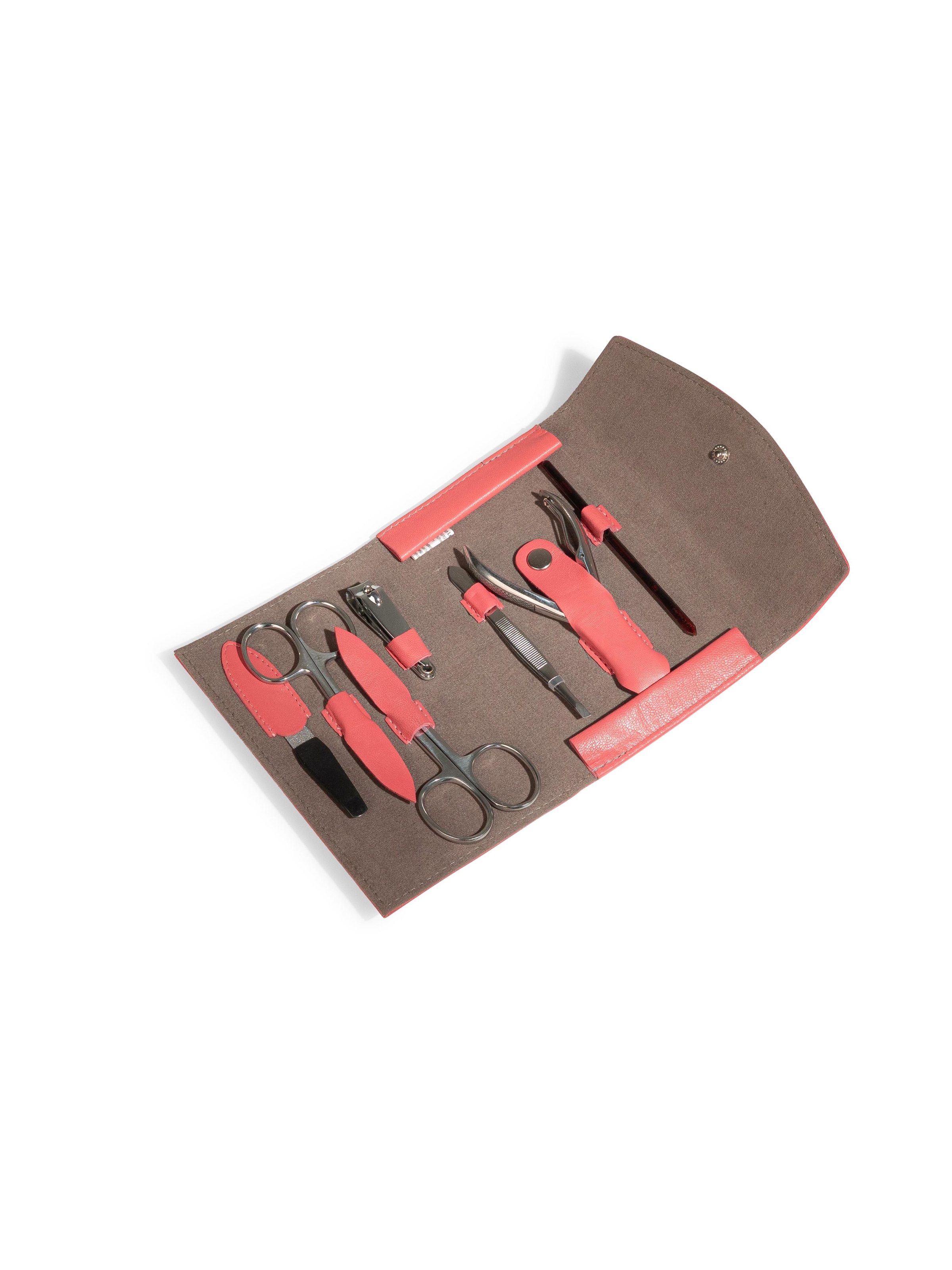 Friedrich23 Cosmetic bag 'SIENNA' in Pink
