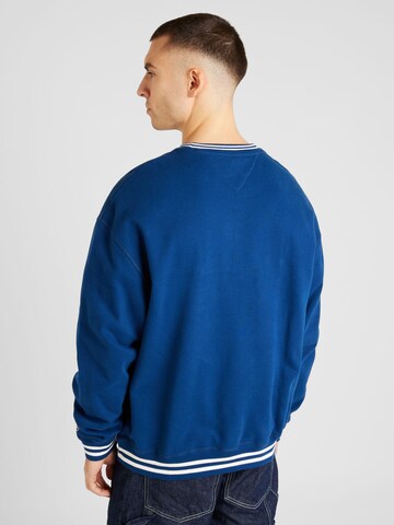 Tommy Jeans Sweatshirt 'ARCHIVE GAMES TEAM USA' in Blau