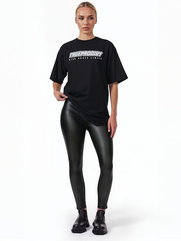 T-shirt ' Toni F ' trueprodigy en noir