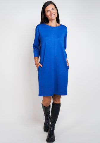 Seidel Moden Kleid in Blau: predná strana