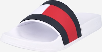 TOMMY HILFIGER Mule 'Marco 9R' in Blue / Red / White, Item view