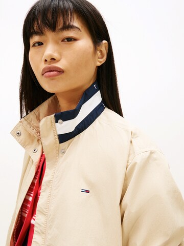 Tommy Jeans Přechodná bunda 'Essential' – béžová