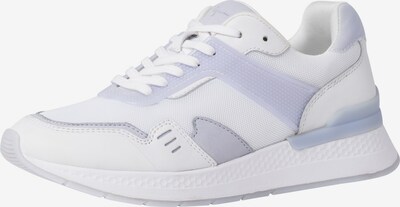 Tamaris Fashletics Sneaker in pastelllila / weiß, Produktansicht
