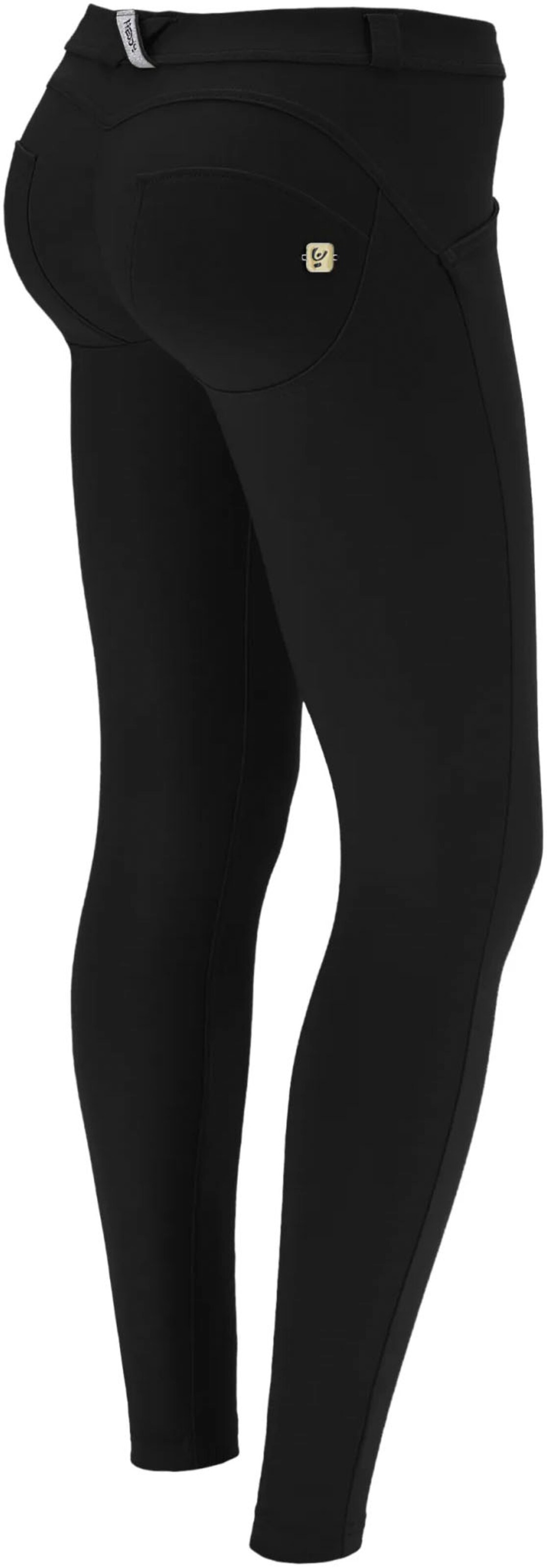 Freddy Skinny Jeggings in Black