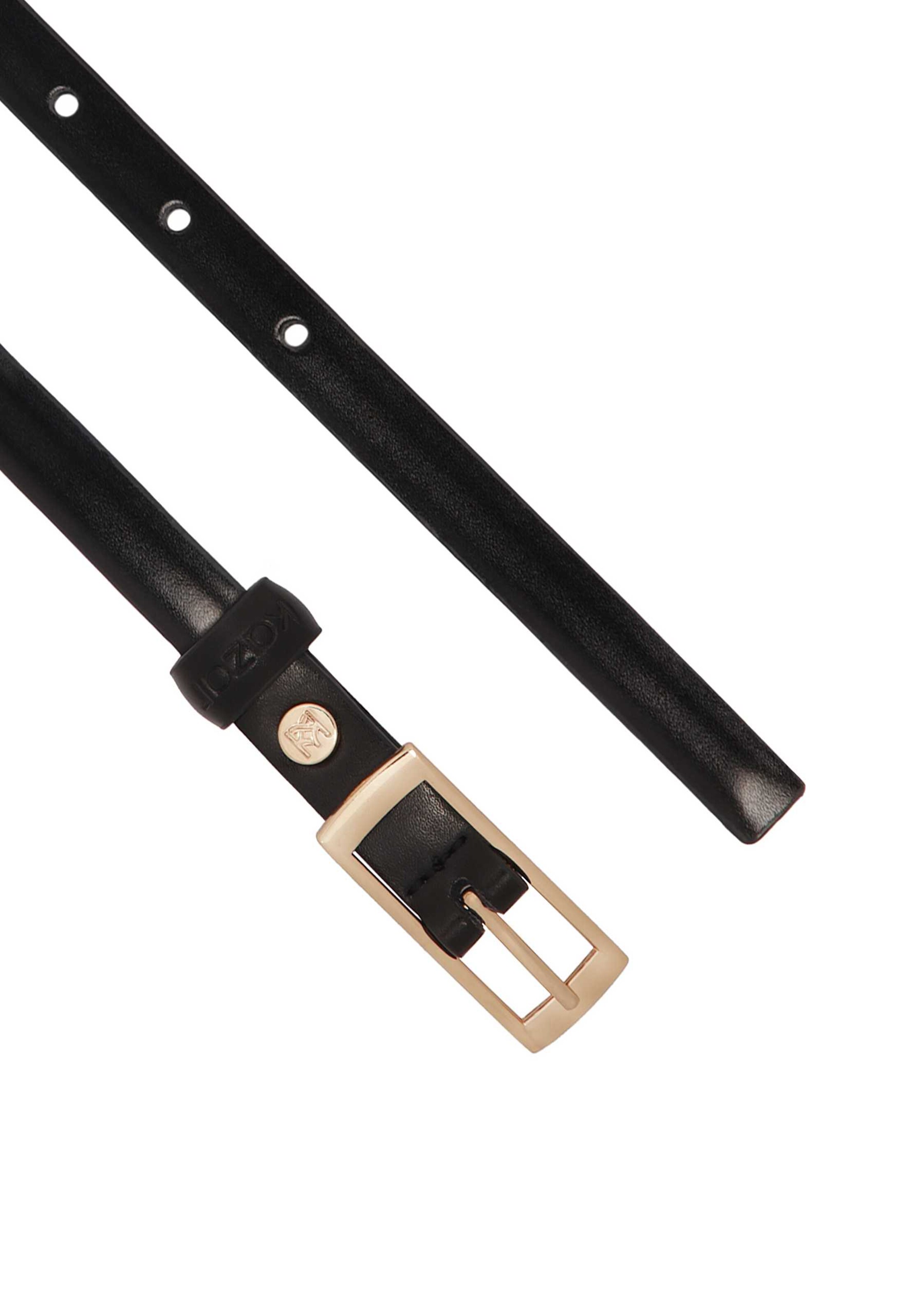 Kazar Belt in Black