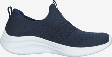 SKECHERS Slip On in Blau