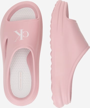 Calvin Klein Jeans Pantolette in Pink