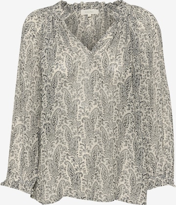 Part Two Blouse 'Elsia' in Grey: front