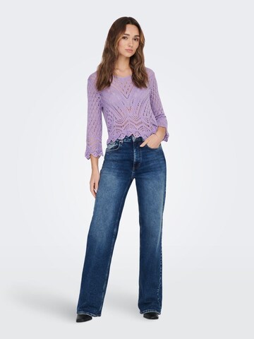 JDY - Jersey 'New Sun' en lila