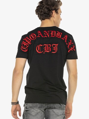 T-Shirt CIPO & BAXX en noir
