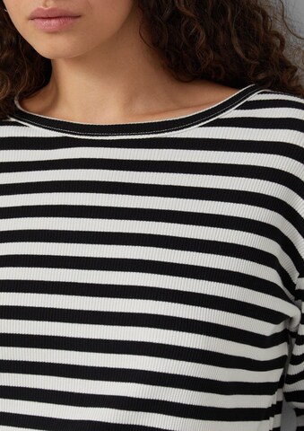 QS Shirt in Zwart