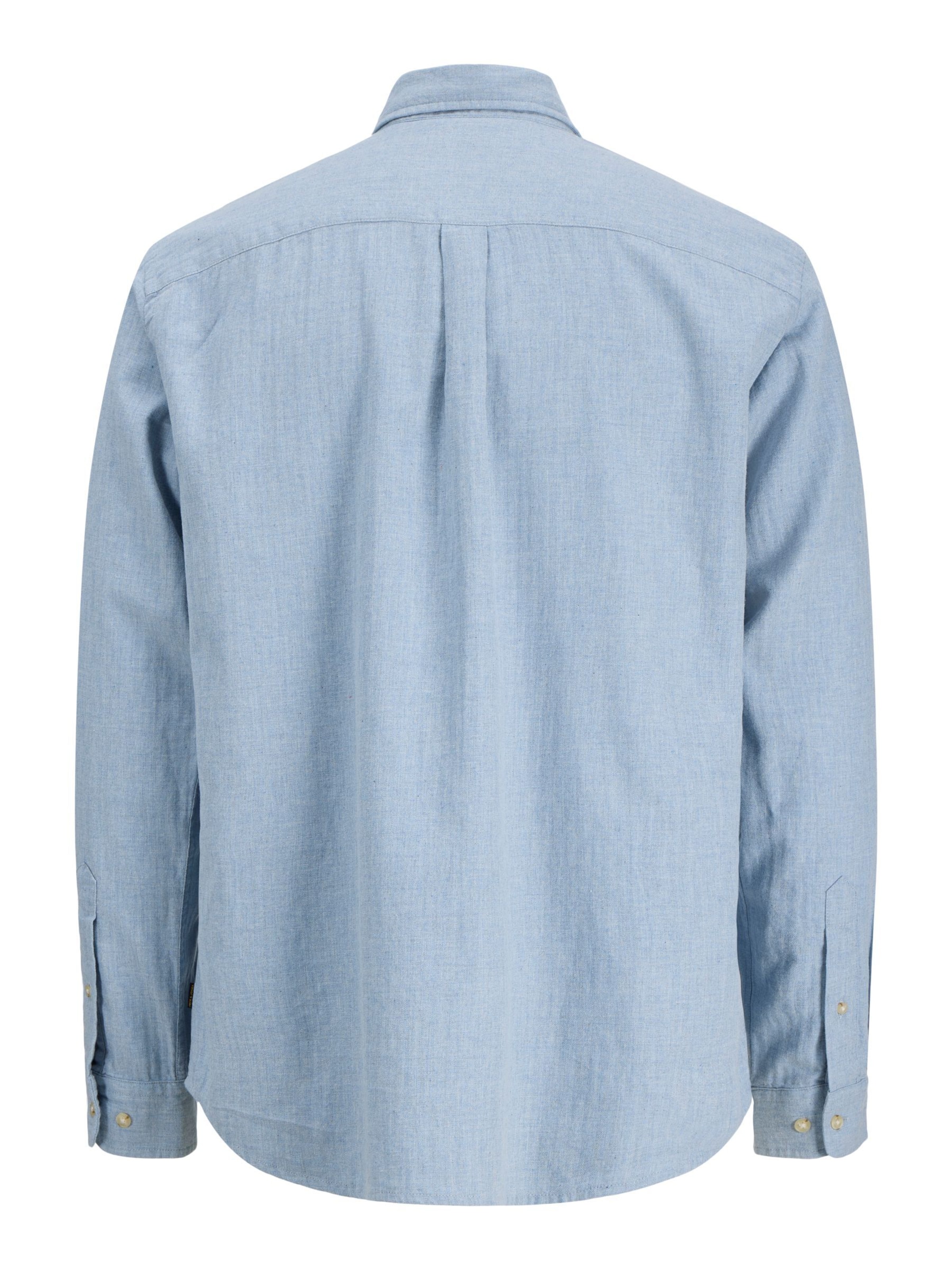 JACK & JONES Regular Fit Hemd in Blau