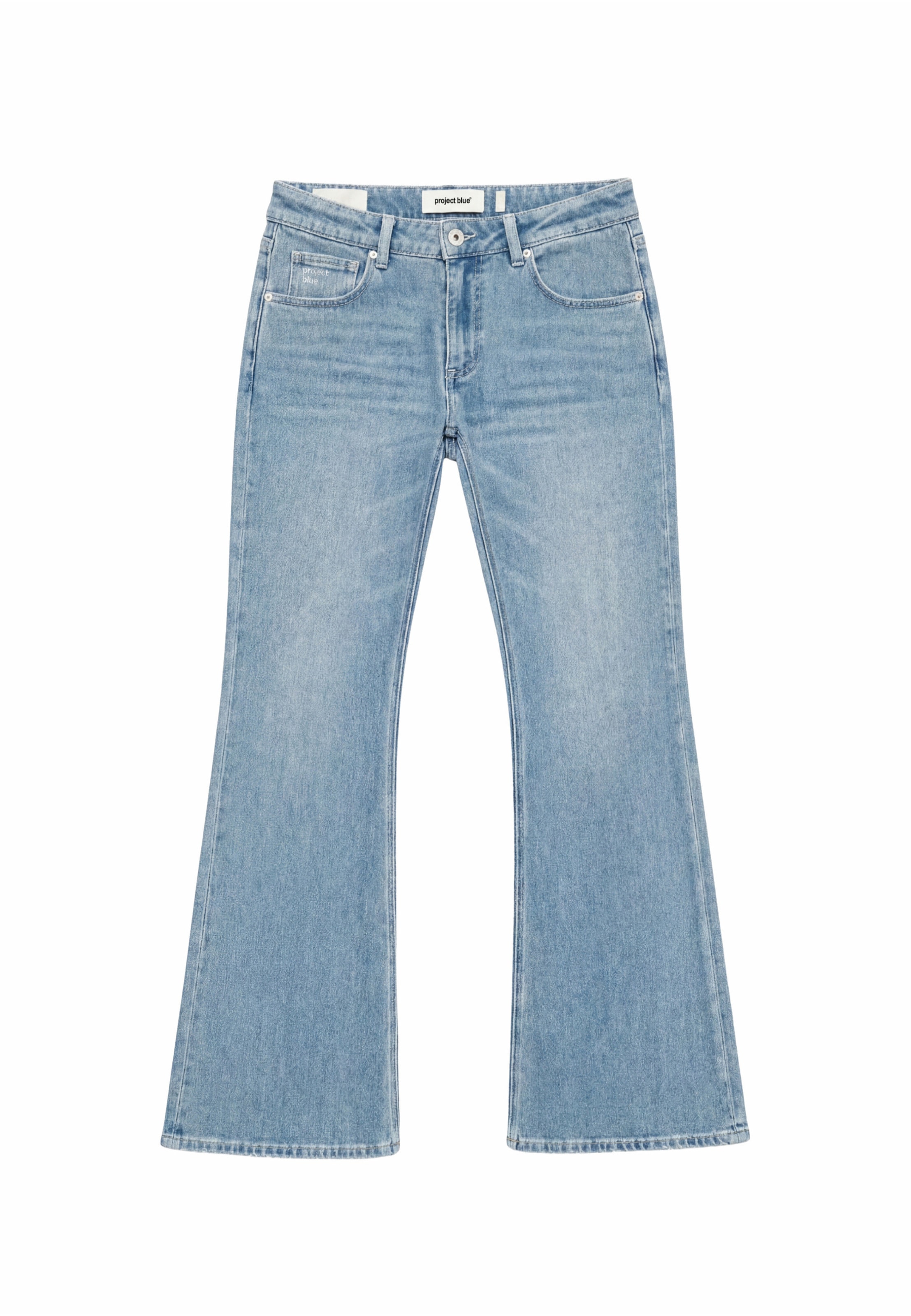 Bootcut Jean Project Blue en bleu : devant