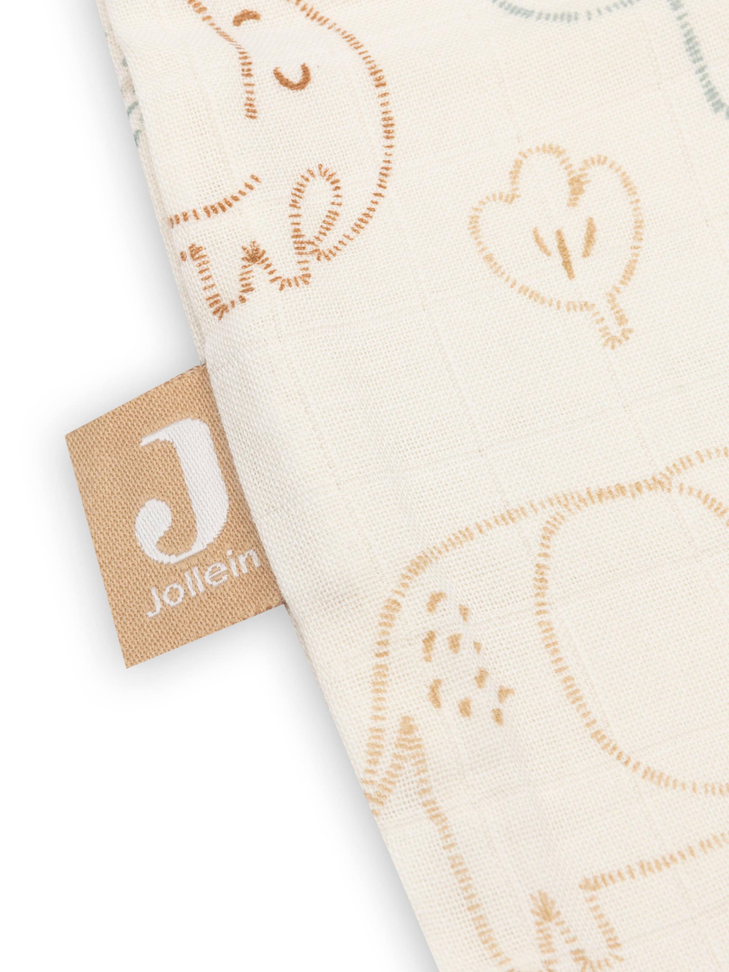 Jollein Schlafsack 'Elephant Tales' in Beige