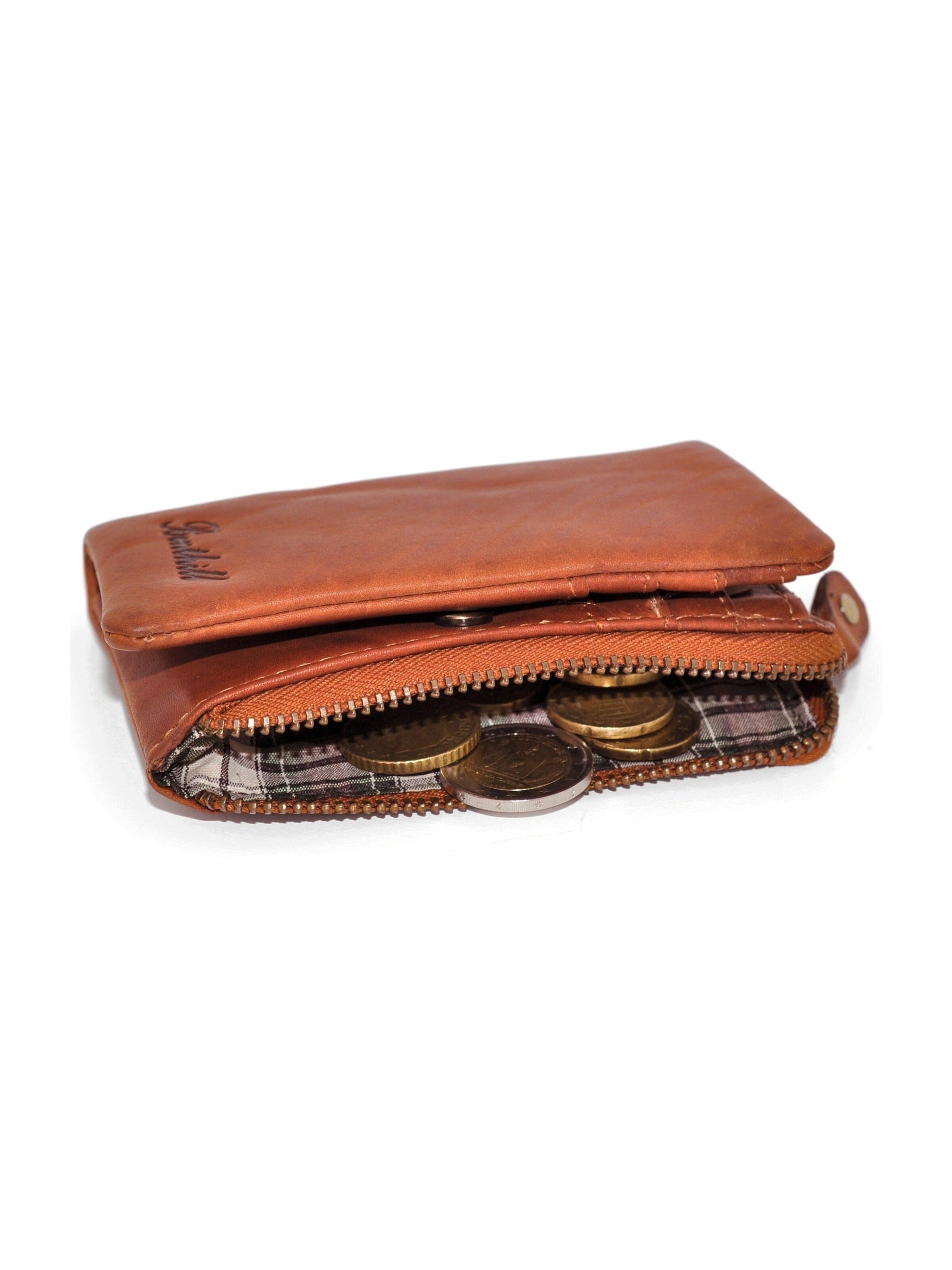 Benthill Wallet in Brown