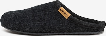 Gottstein Slippers 'Alpine Light' in Grey: front