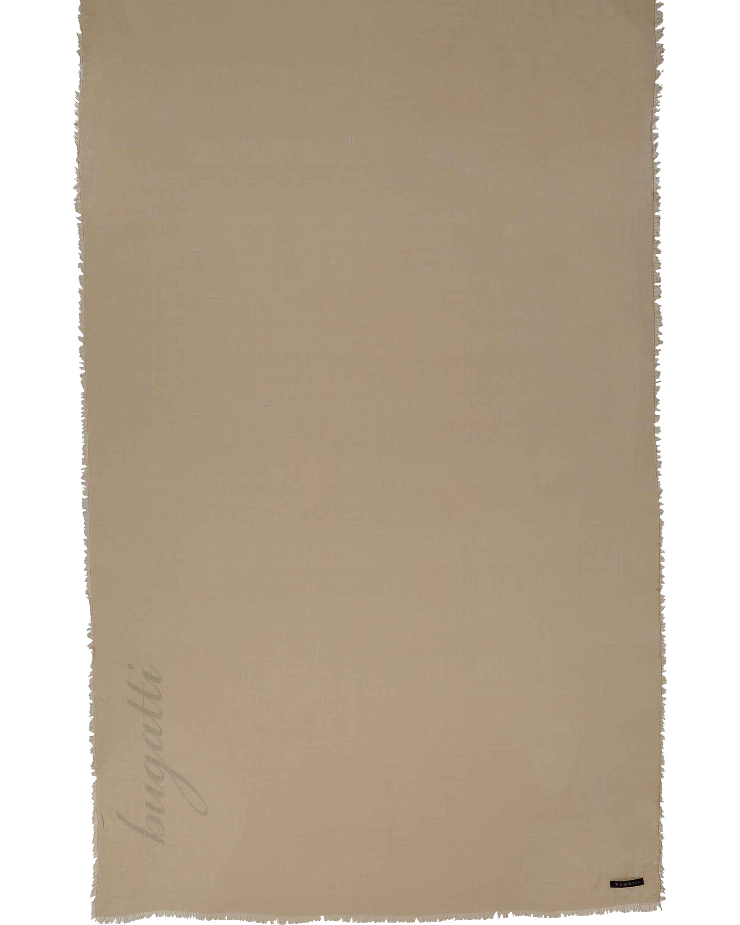 bugatti Schal in Beige