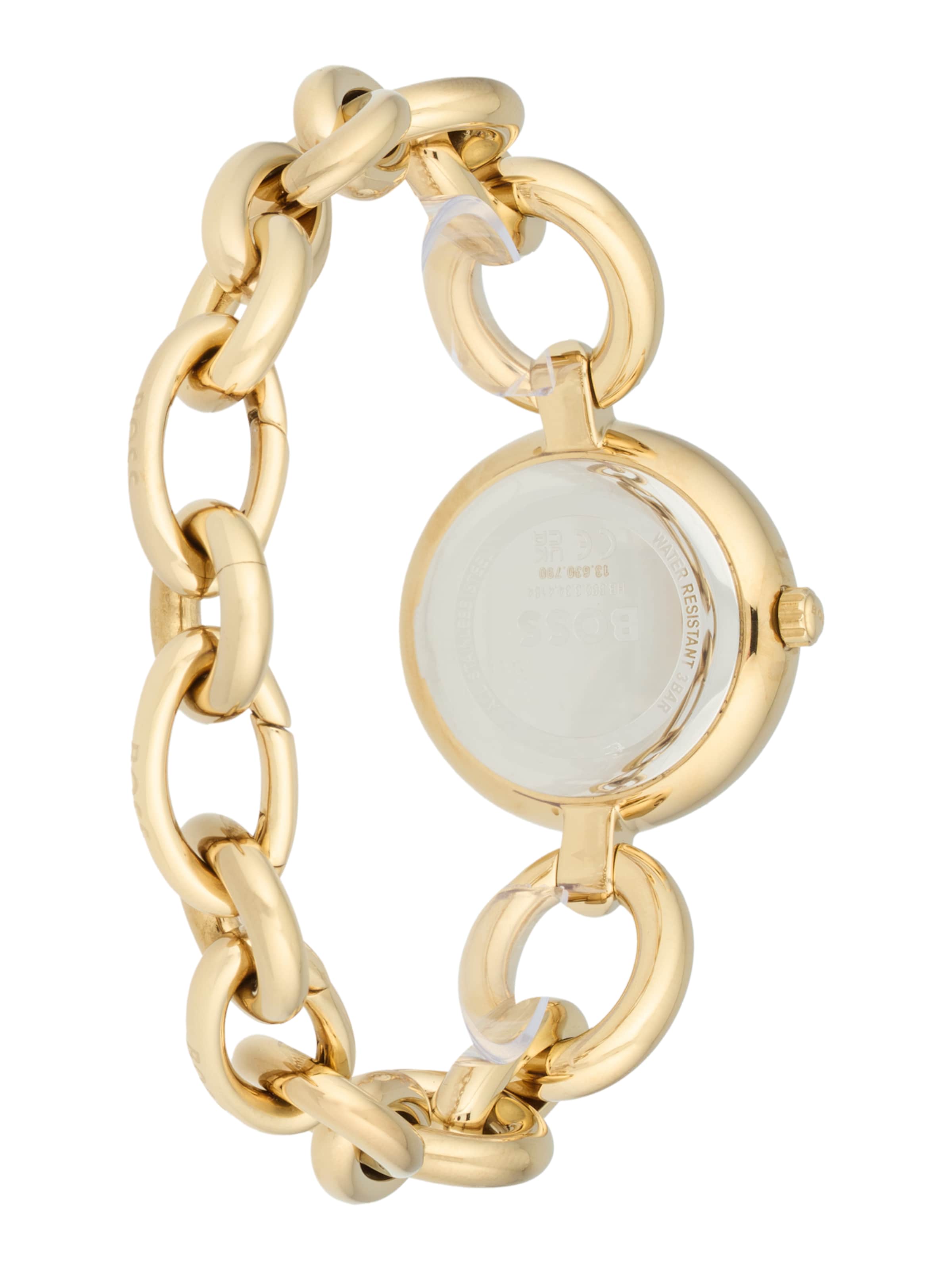 BOSS Analog watch 'LIVE' in Gold