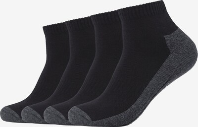 camano Socks in mottled grey / Black, Item view