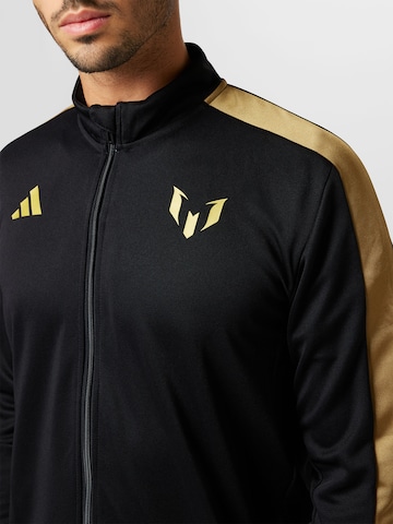 ADIDAS PERFORMANCE - Chaqueta de chándal 'Messi X ' en negro