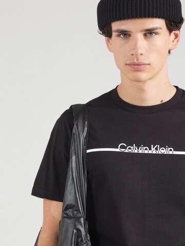 Maglietta di Calvin Klein in nero