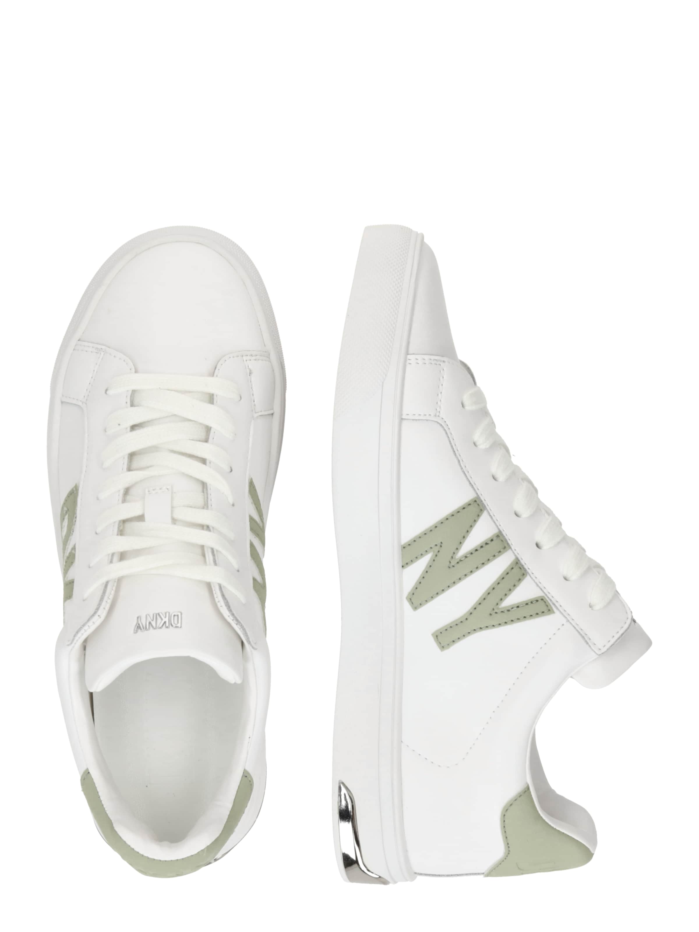 Baskets basses 'Abeni' DKNY en blanc
