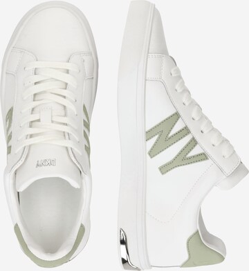 DKNY - Zapatillas deportivas bajas 'ABENI' en blanco