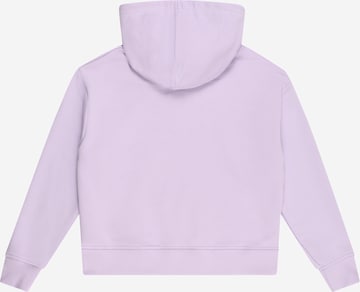 GRUNT - Sweatshirt 'OUR Alice' em roxo