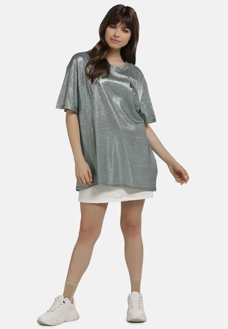 MYMO T-Shirt in Silber