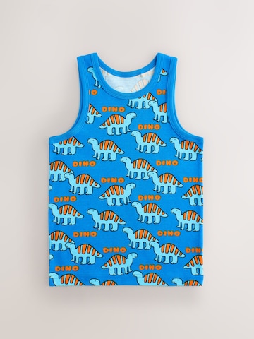 T-Shirt Next en bleu