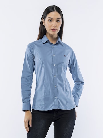 Felix Hardy Blouse 'Willow' in Grijs: voorkant