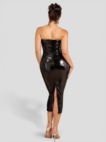 GODDIVA Festkjole i sort