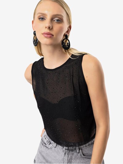 No Matter What Top in S in Black, Item view