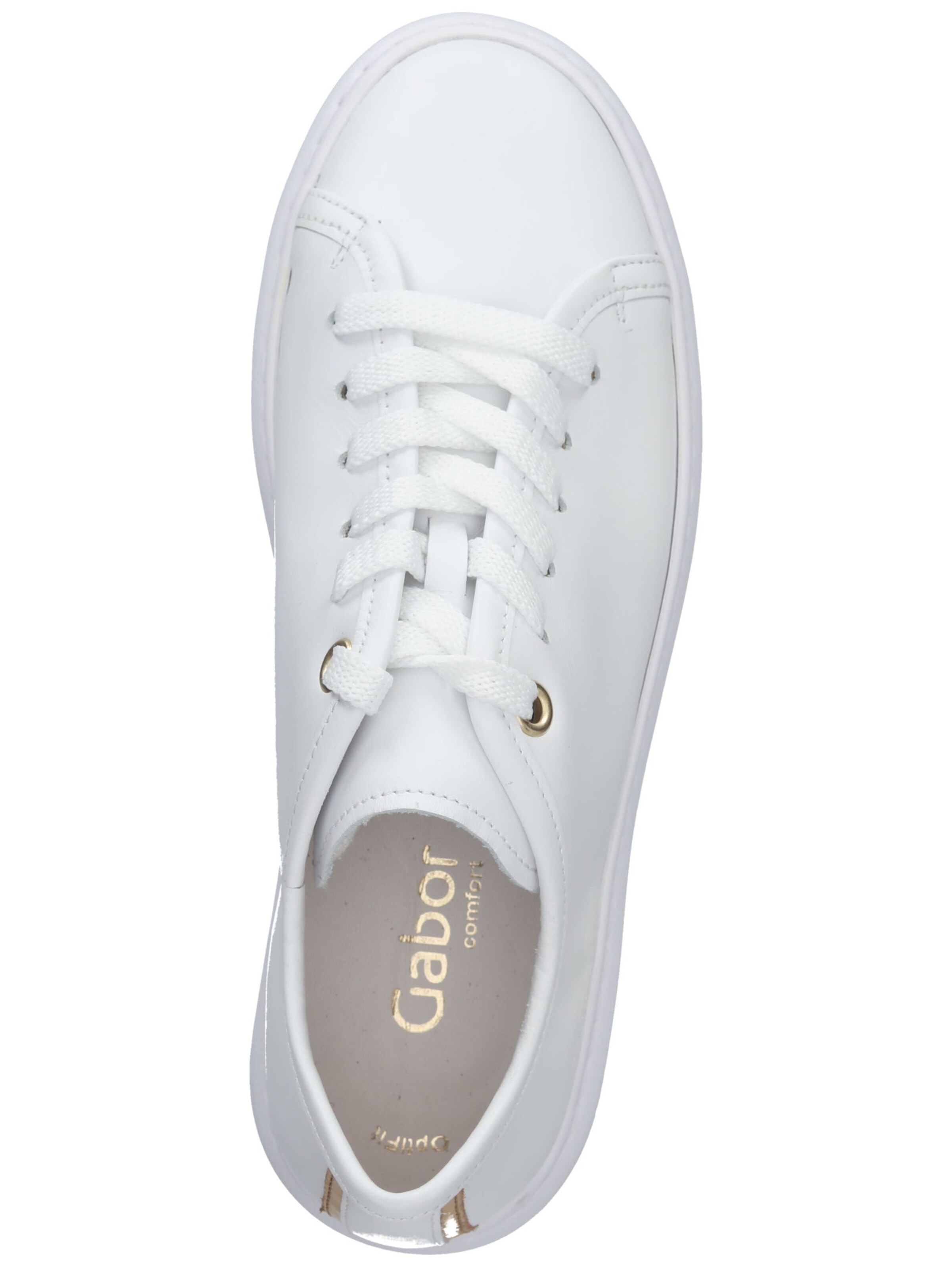 Frauen Sneaker GABOR Sneaker in Weiß - IZ63285 Frauen Sneaker GABOR Sneaker in Weiß - IZ63285