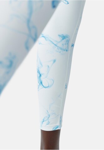 Born Living Yoga Skinny Sports trousers 'Helio' in Blue