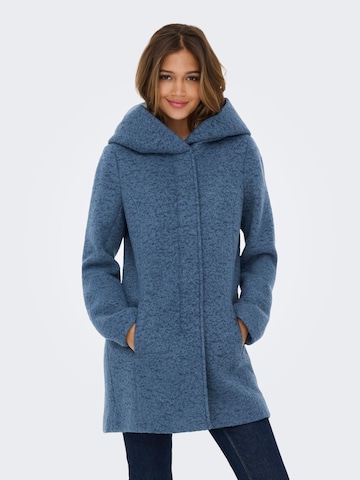 ONLY Übergangsmantel 'SOPHIA' in Blau: Vorderseite