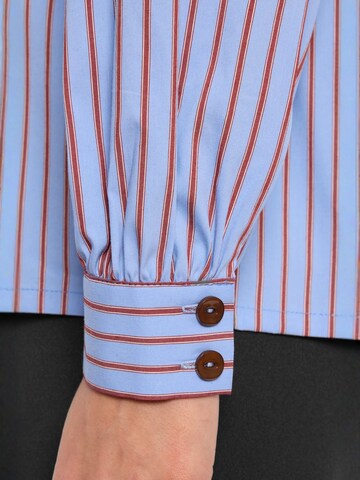 Ana Alcazar Blouse 'Evamoris' in Blue