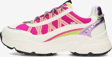 POSH by Poelman Sneaker 'Jordan' in Pink: Vorderseite