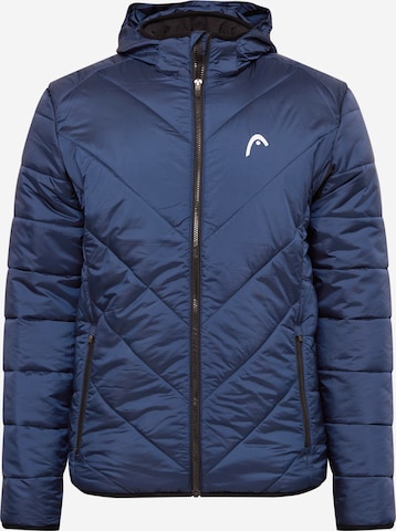 Veste de sport 'KINETIC' HEAD en bleu : devant