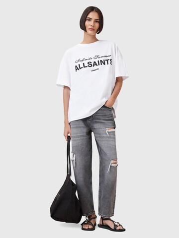 AllSaints Oversized shirt 'AVRI' in White