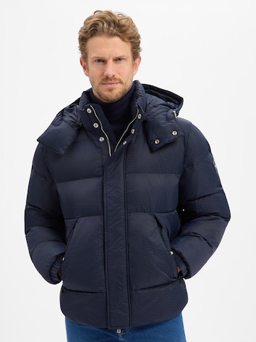 BOSS Winter jacket ' Corbinian ' in Blue: front