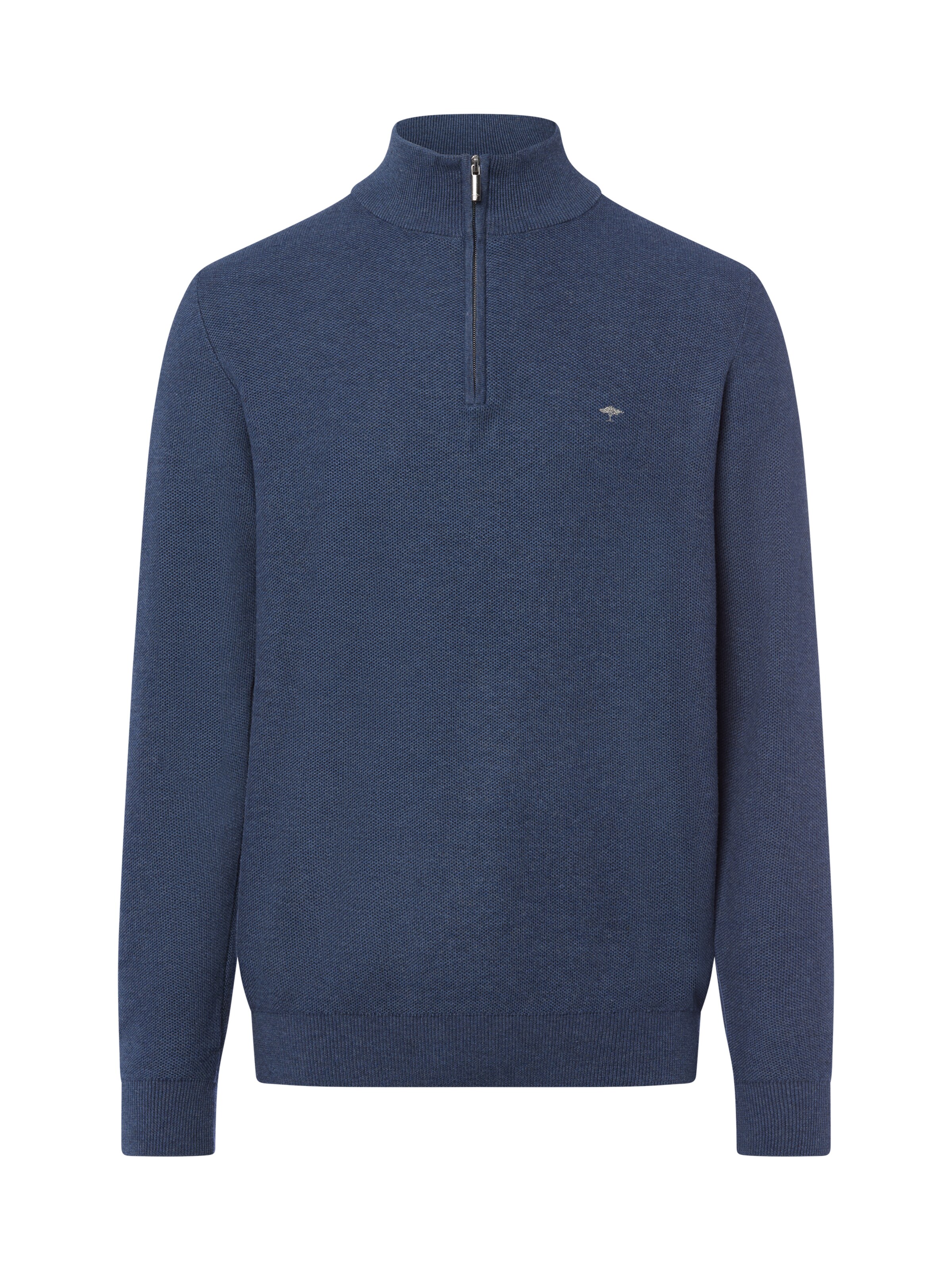 FYNCH-HATTON Sweater in Blue: front