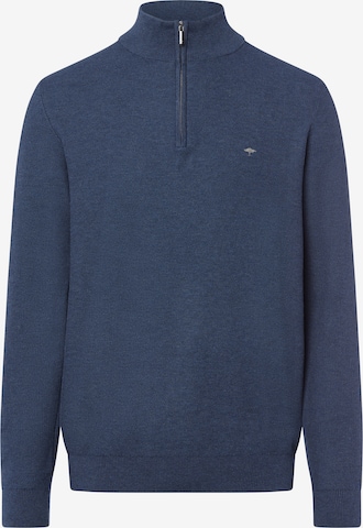 FYNCH-HATTON Sweater in Blue: front