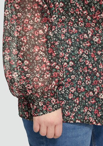 QS Blouse in Zwart