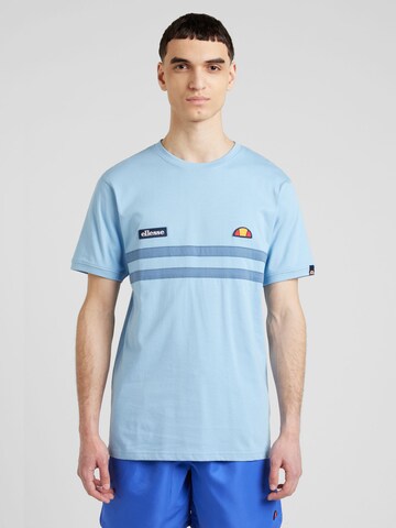 ELLESSE Shirt 'Venire' in Blue: front