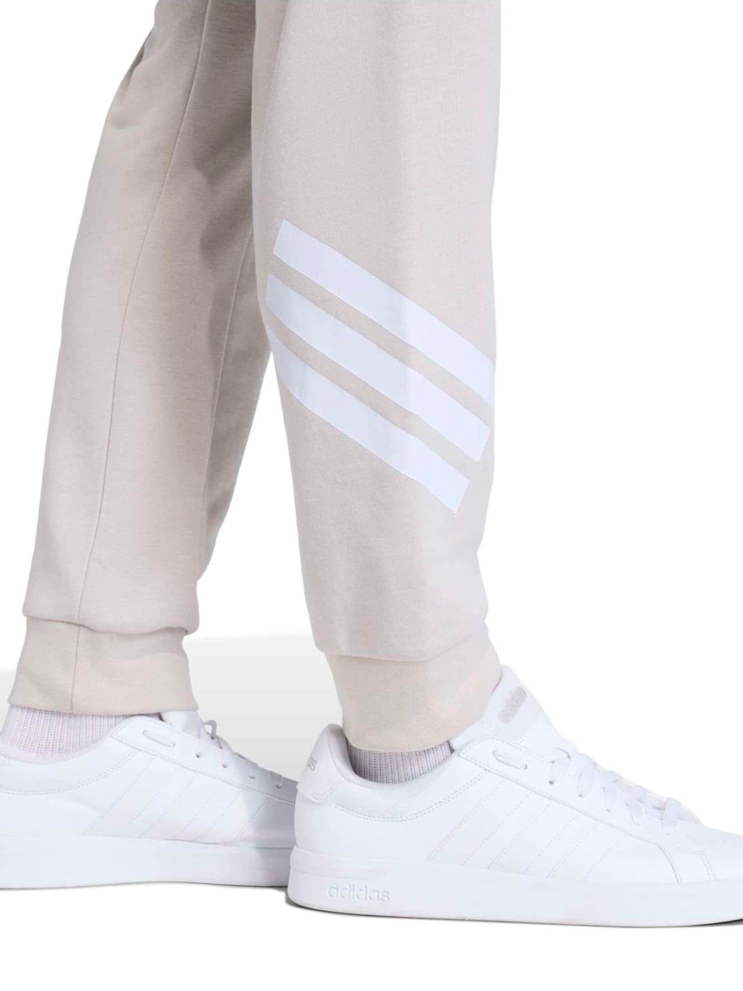 ADIDAS SPORTSWEAR Tapered Sportbroek in Grijs