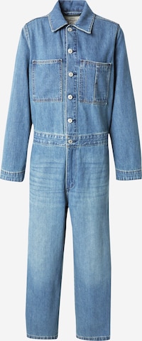LEVI'S ® Overal 'ICONIC JUMPSUIT IN LINEN DENIM' - Modrá: predná strana